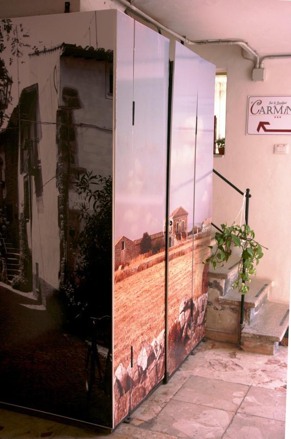 B&B Il Carmine Augusta Buitenkant foto