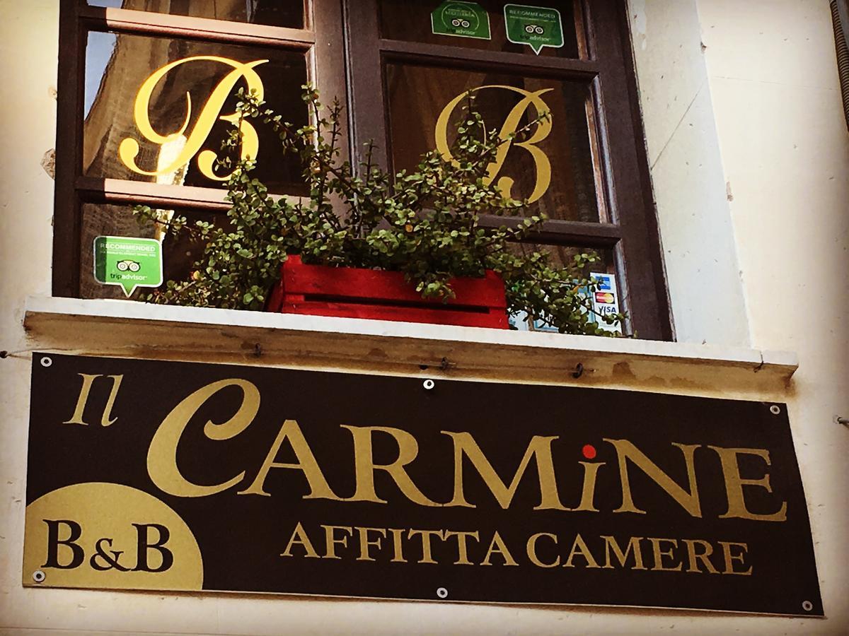 B&B Il Carmine Augusta Buitenkant foto